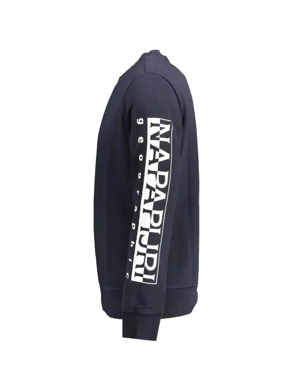 Napapijri Geographic trui met logo-print Blauw