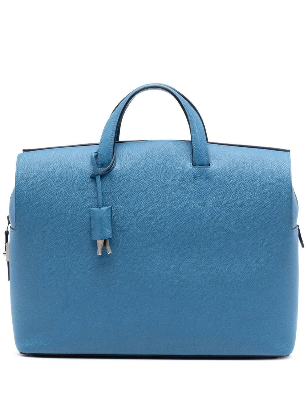 Hermès Pre-Owned 2018 Epsom Cityhall Briefcase 38 business bag - Blau