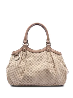 Gucci Pre-Owned 2016-2026 ディアマンテ キャンバス スーキー