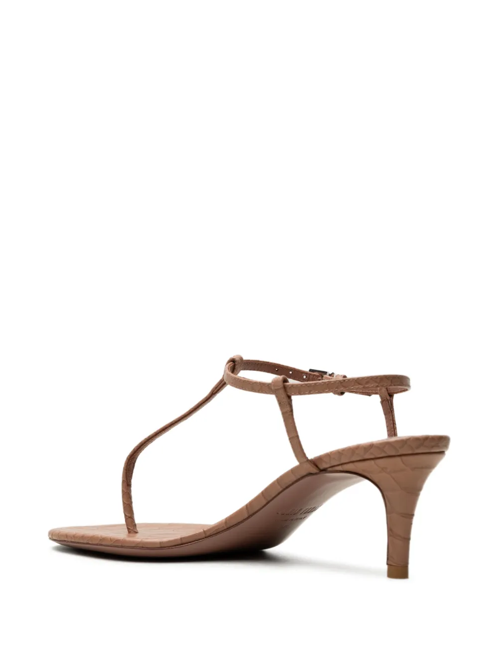Paris Texas Ipanema T-strap sandals Beige