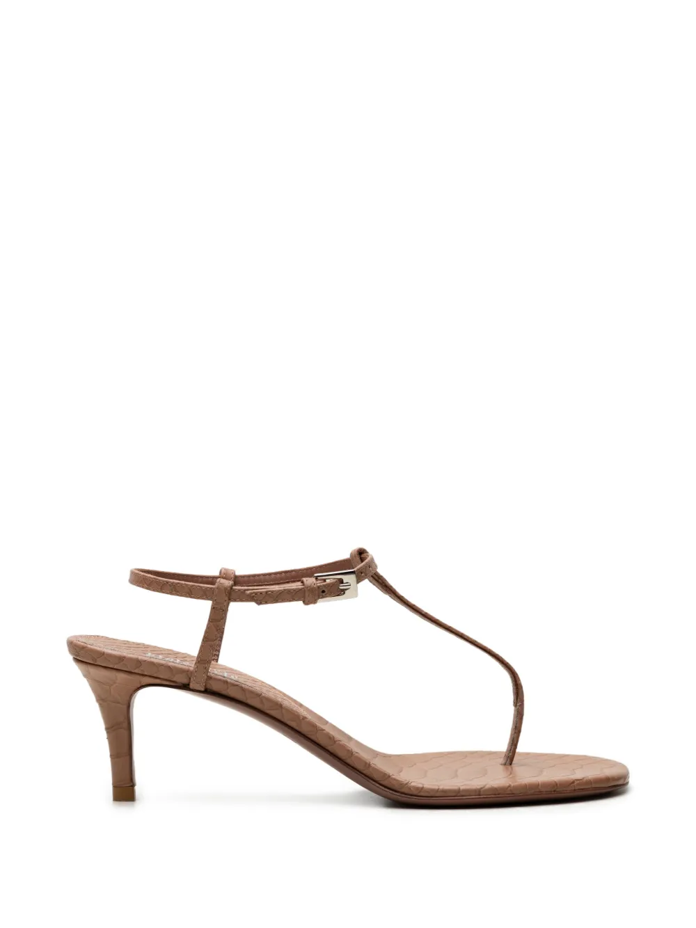 Paris Texas Ipanema T-strap sandals Beige