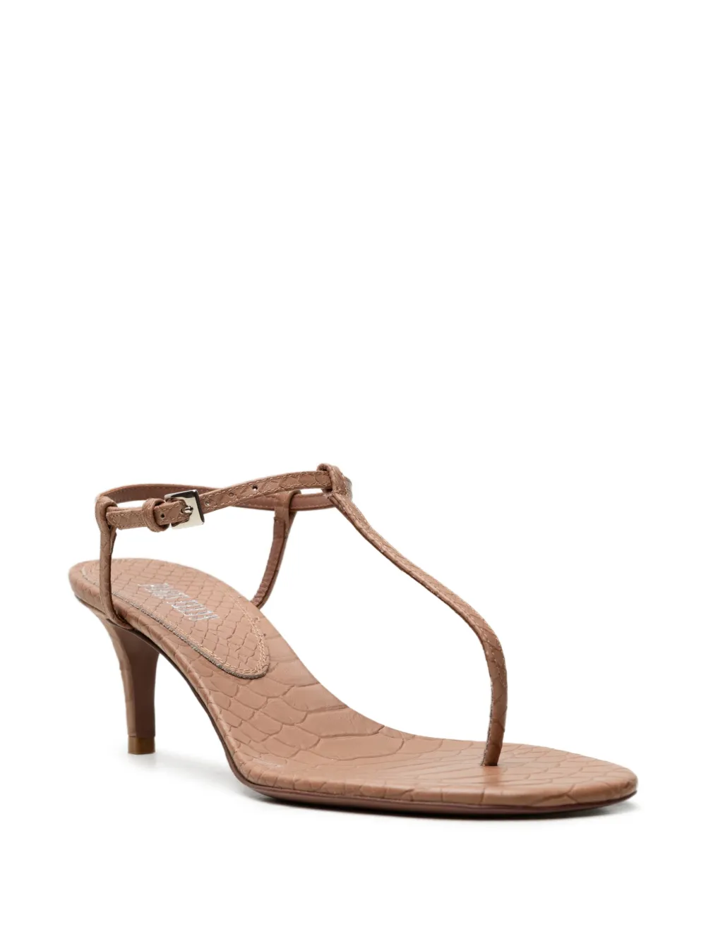 Paris Texas Ipanema T-strap sandals Beige