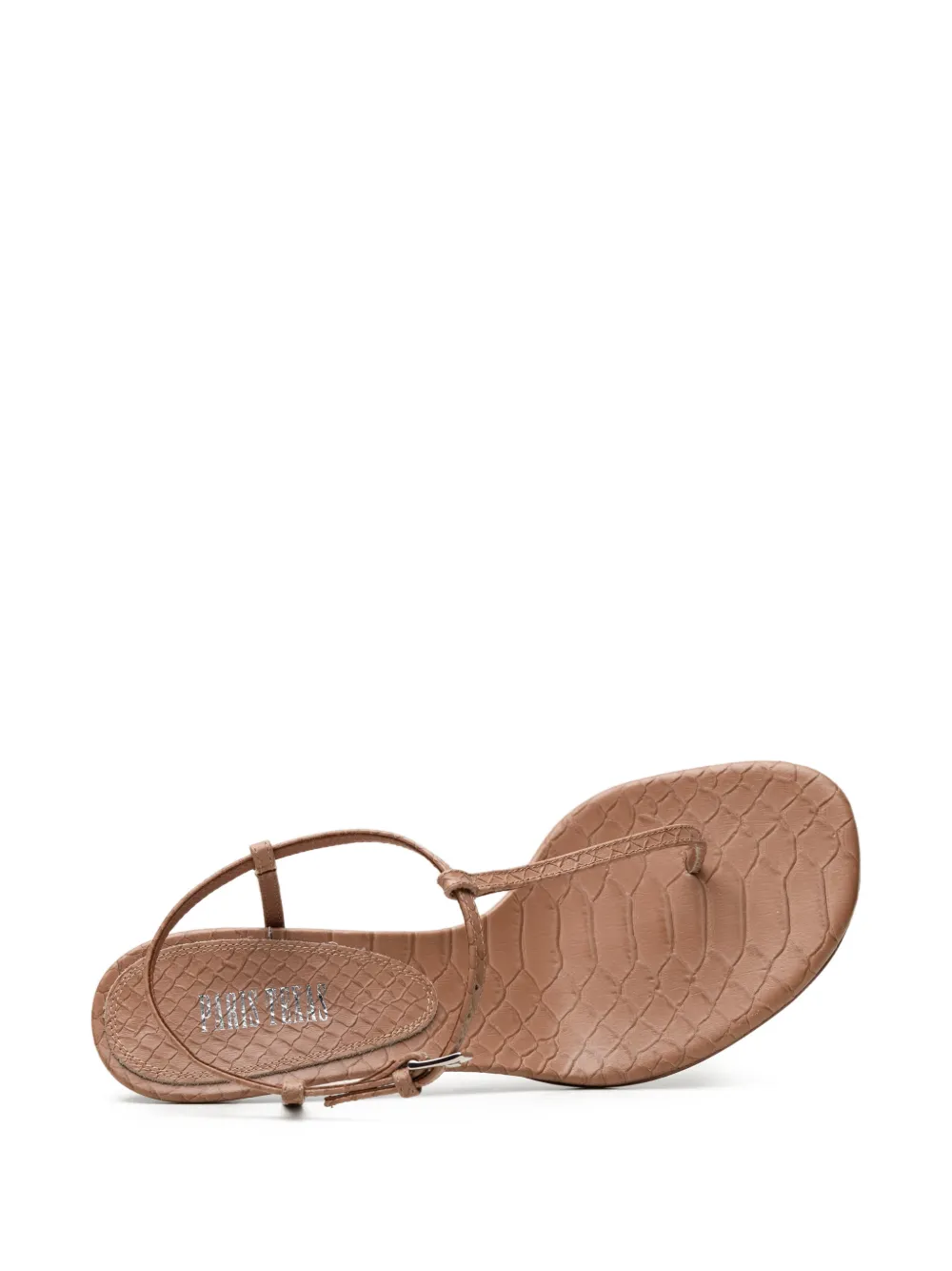 Paris Texas Ipanema T-strap sandals Beige