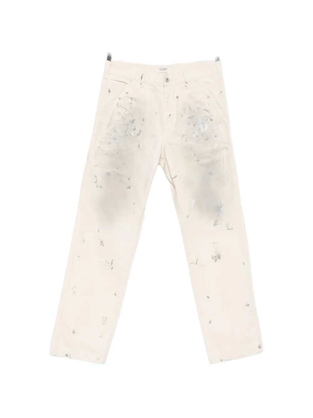 Roy Rogers workwear paint-splatter jeans - Toni neutri