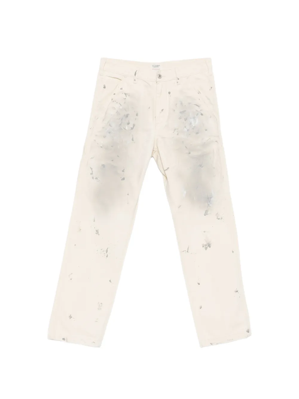 Roy Rogers workwear paint-splatter jeans - Toni neutri