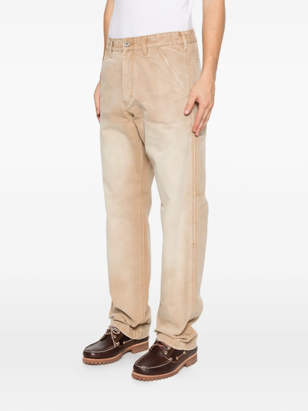 Roy Rogers Workwear jeans Beige