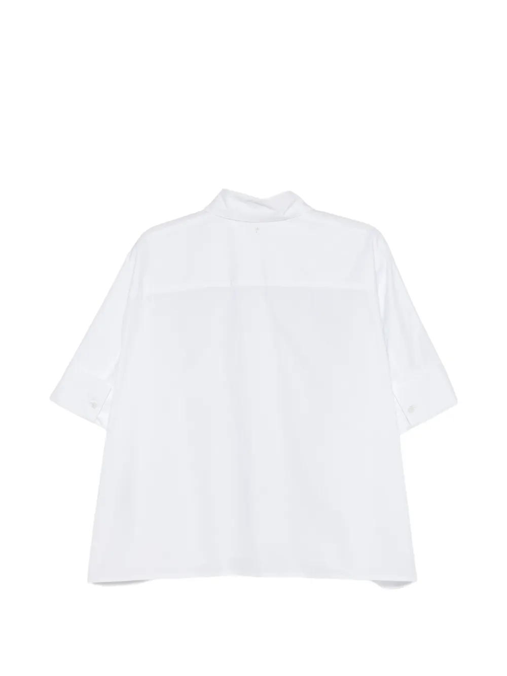 Lorena Antoniazzi T-shirt verfraaid met pailletten Wit