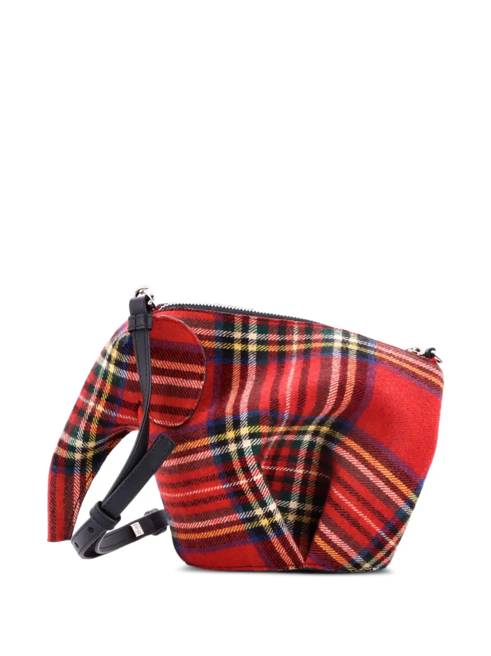 Loewe Pre-Owned Borsa a tracolla Elephant mini - Rosso