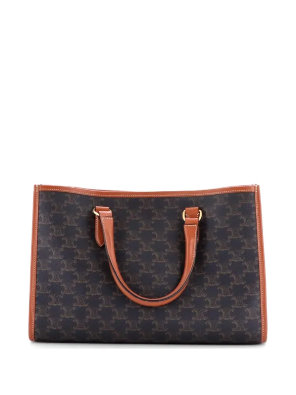 Celine Pre-Owned ホリゾンタル カバ トリオンフ コーテッドキャンバス