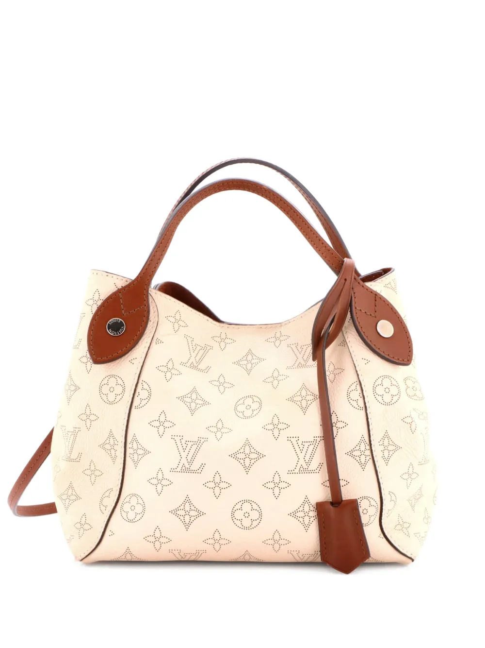 Louis Vuitton Pre-Owned Borsa a spalla Hina Mahina PM in pelle - Toni neutri