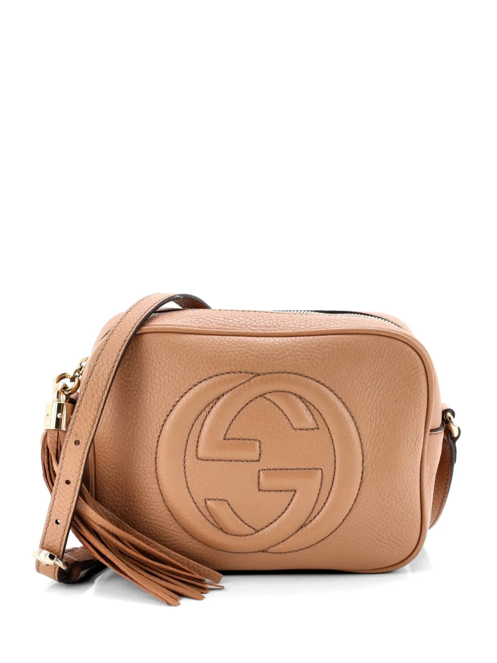 Gucci Pre-Owned Borsa a tracolla Soho Disco piccola - Marrone