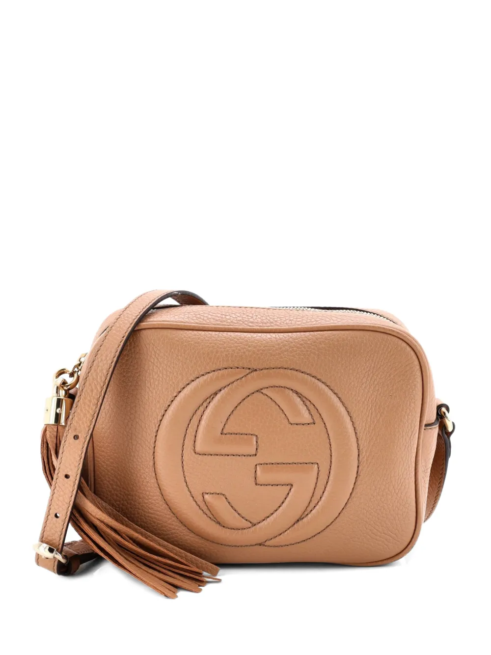 Gucci Pre-Owned Borsa a tracolla Soho Disco piccola - Marrone
