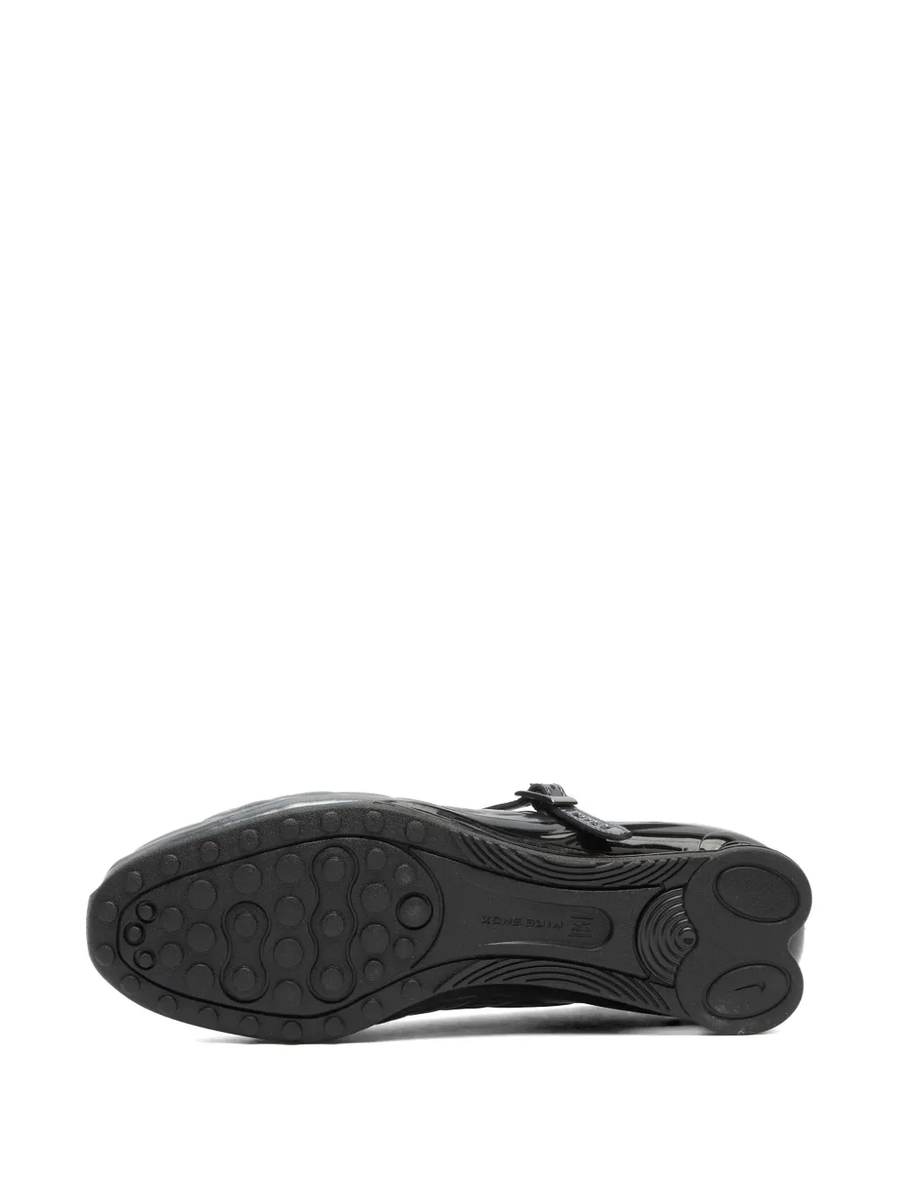 Nike x NAKED Copenhagen Shox Z Calistra ballet flats Grijs