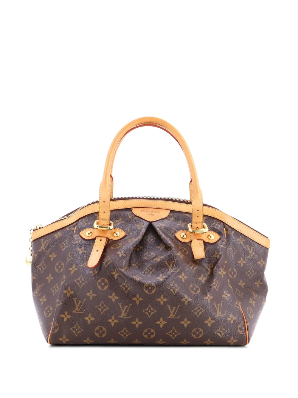 Louis Vuitton Pre-Owned Tivoli GM Satchel-Tasche aus Canvas mit Monogramm - Braun