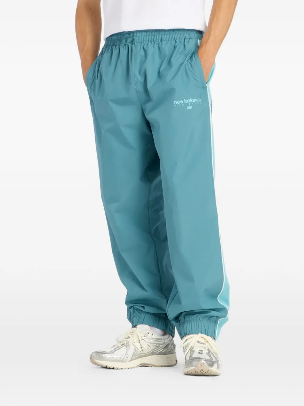 New Balance Trackside Woven track pants - Blu
