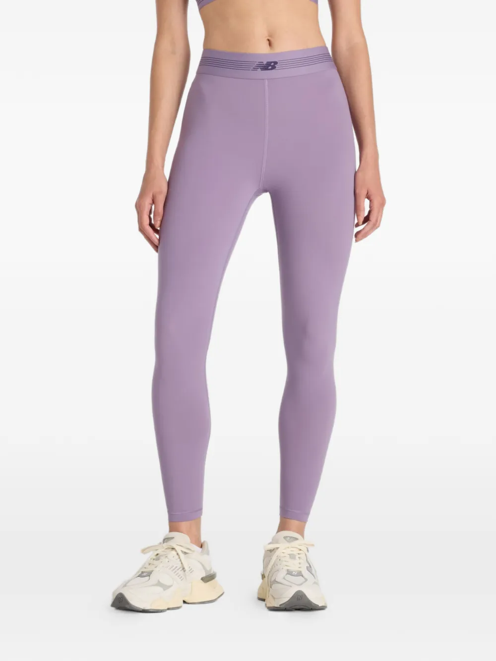 New Balance AC 25" leggings - Violett