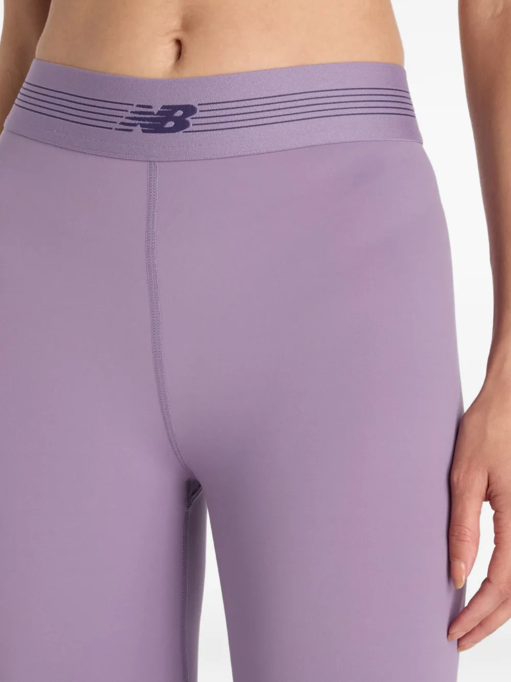 New Balance AC 25" legging Paars