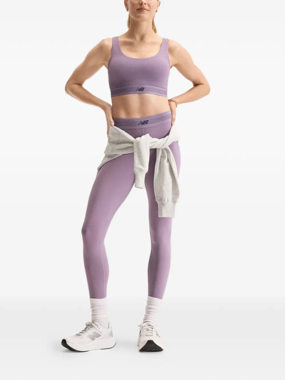 New Balance AC 25" legging Paars