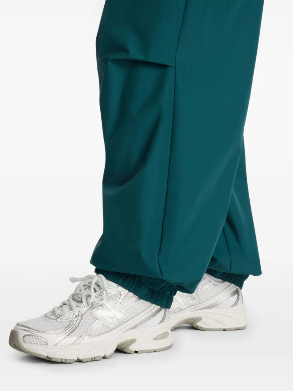 New Balance Trackside geweven trainingspak Groen
