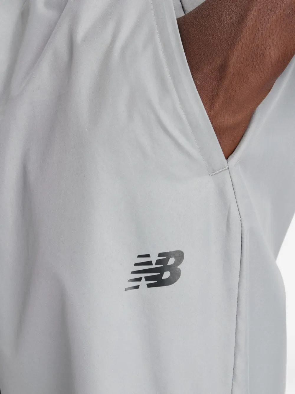 New Balance Utility Woven trainingsbroek Grijs
