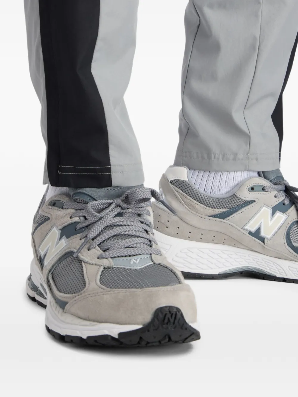 New Balance Utility Woven trainingsbroek Grijs