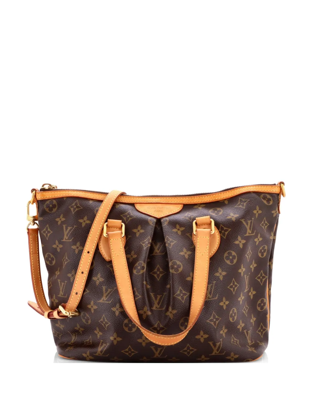 Louis Vuitton Pre-Owned Borsa tote a mano Palermo GM in tela con monogramma - Marrone