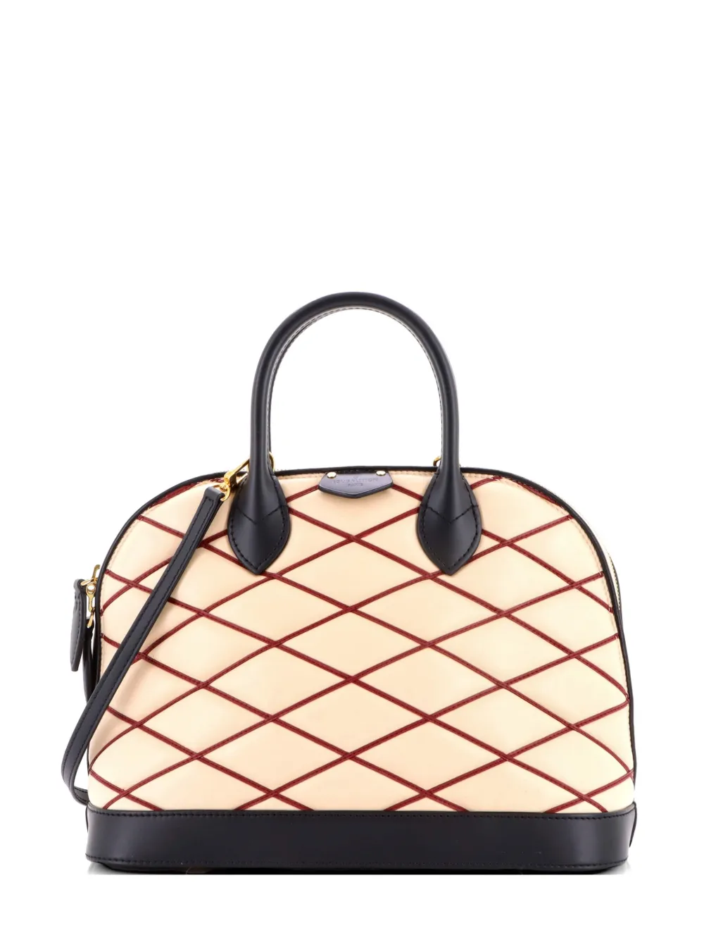 Louis Vuitton Pre-Owned Borsa tote Alma Malletage PM in pelle - Toni neutri
