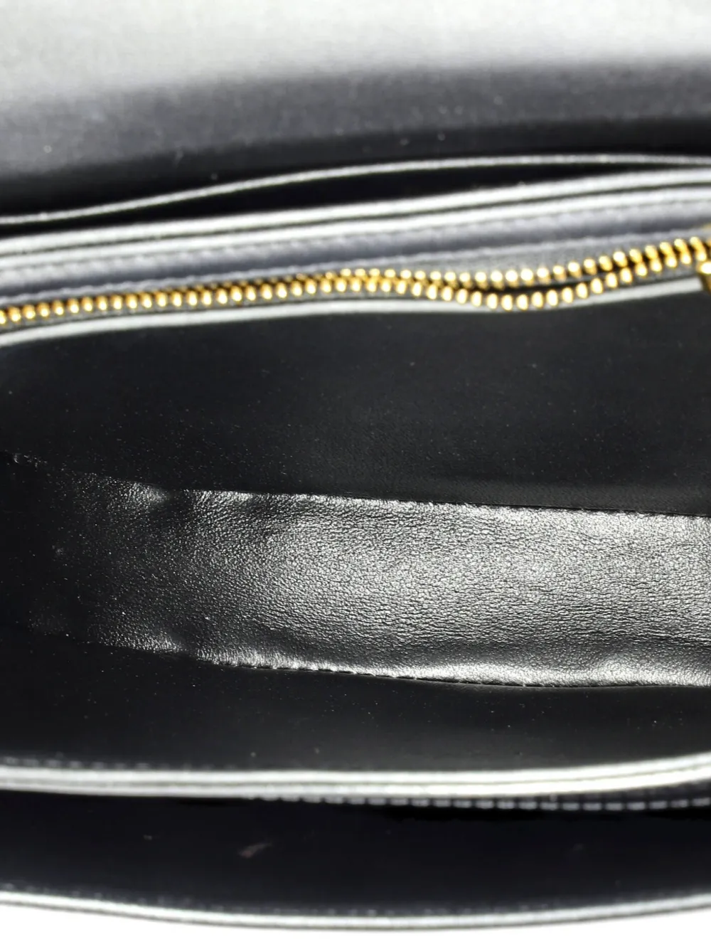 Celine Pre-Owned トリオンフ ブザス クレア チェーンフラップ レザー