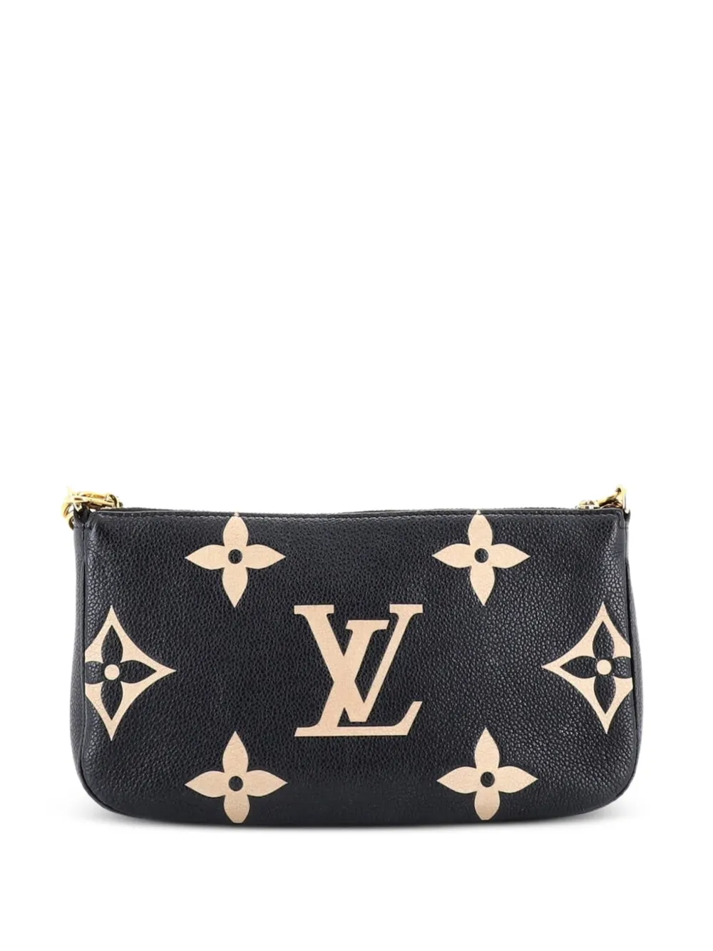 Louis Vuitton Pre-Owned Multi Pochette Accessoires Bicolor Monogram Empreinte Giant crossbody bag - Schwarz
