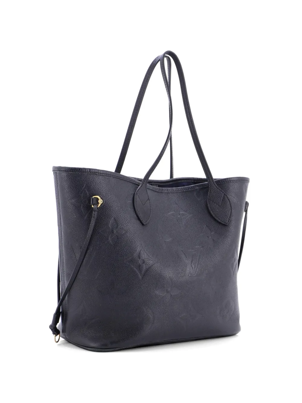 Louis Vuitton Pre-Owned Neverfull NM Monogram Empreinte Giant MM tote bag - Nero