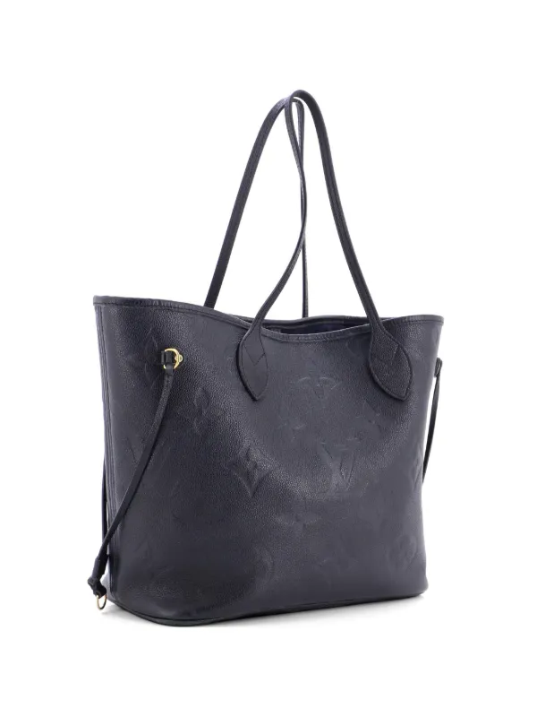 Louis Vuitton Pre-Owned ネヴァーフル NM モノグラム アンプラント
