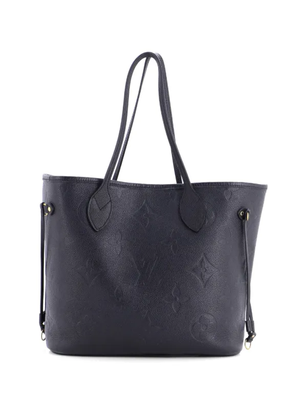 Louis Vuitton Pre-Owned ネヴァーフル NM モノグラム アンプラント 
