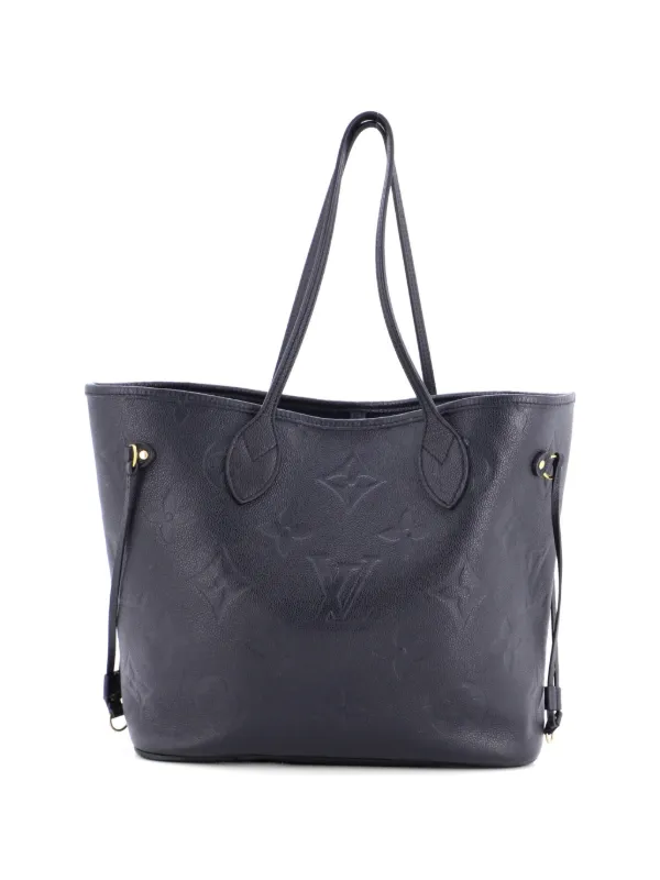 Louis Vuitton Pre-Owned ネヴァーフル NM モノグラム アンプラント 