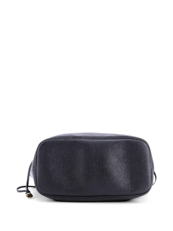 Louis Vuitton Pre-Owned ネヴァーフル NM モノグラム アンプラント