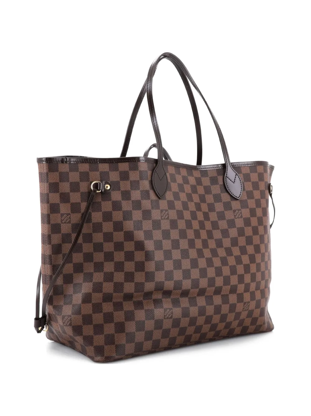 Louis Vuitton Pre-Owned Neverfull Damier GM tote bag - Marrone