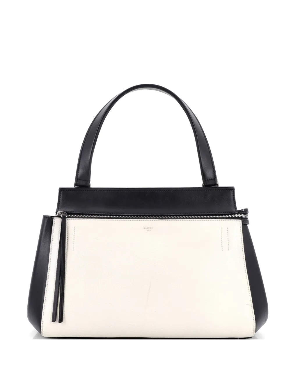 Celine Pre-Owned Borsa a tracolla media - Bianco