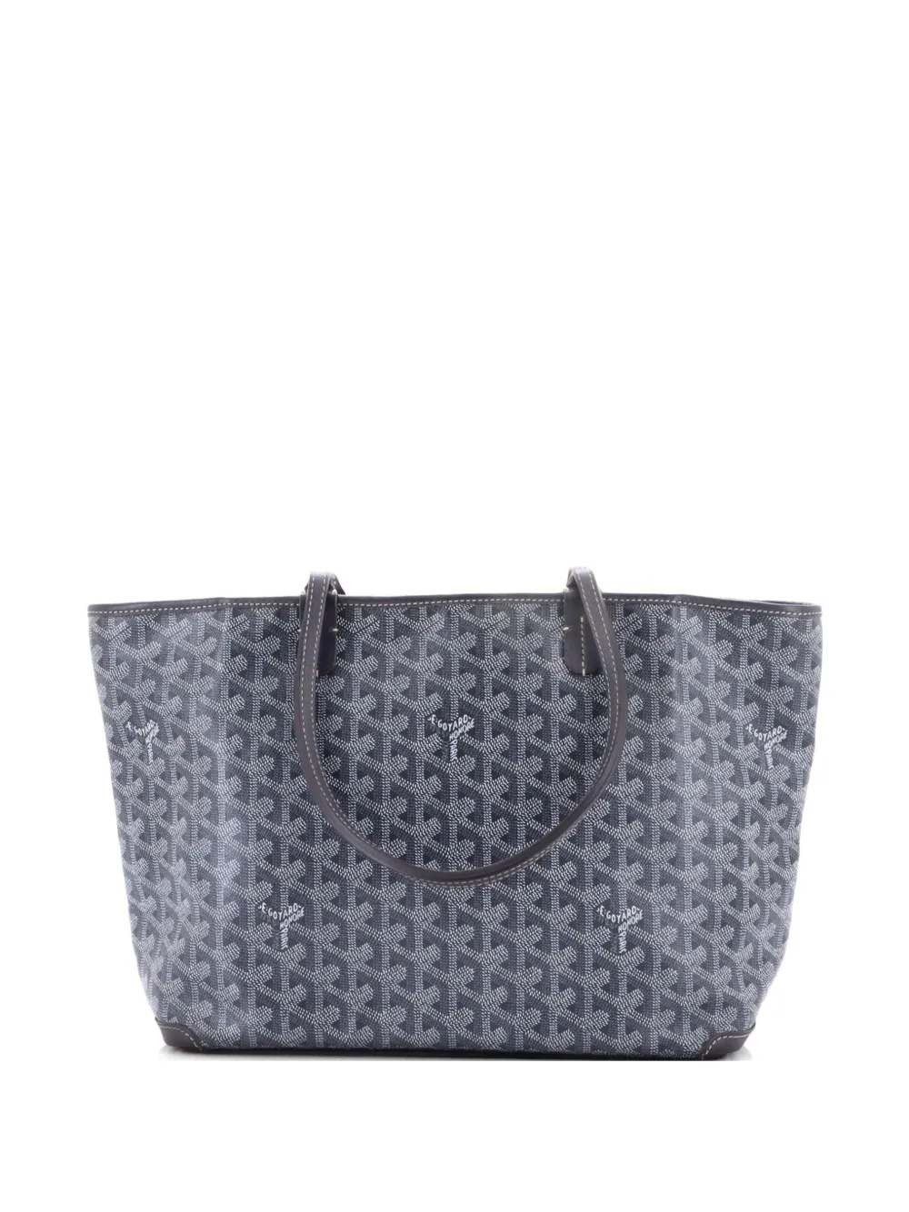 Goyard Pre-Owned Borsa tote Artois PM in tela cerata - Grigio