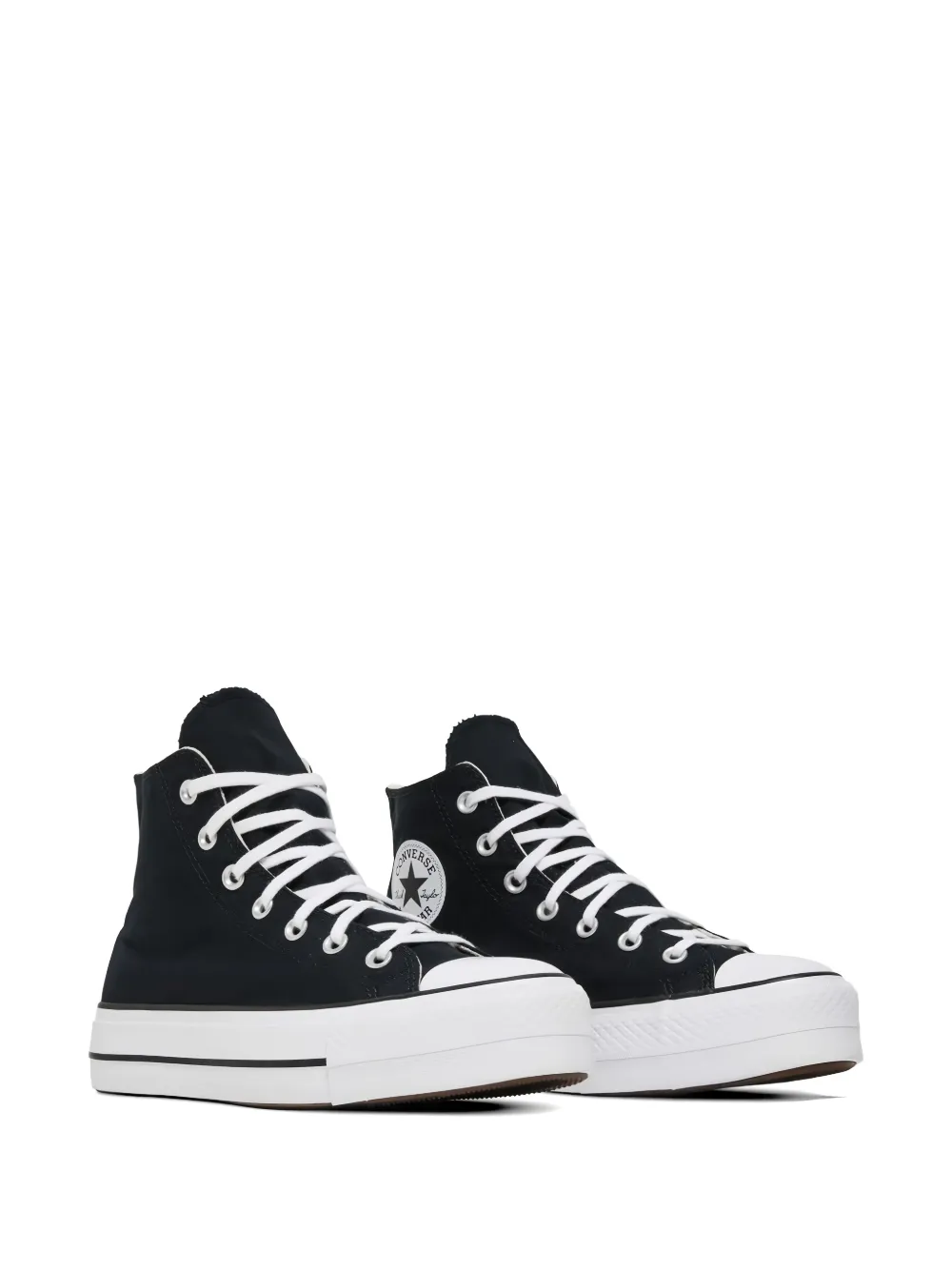 Converse Chuck Taylor platform sneakers Zwart