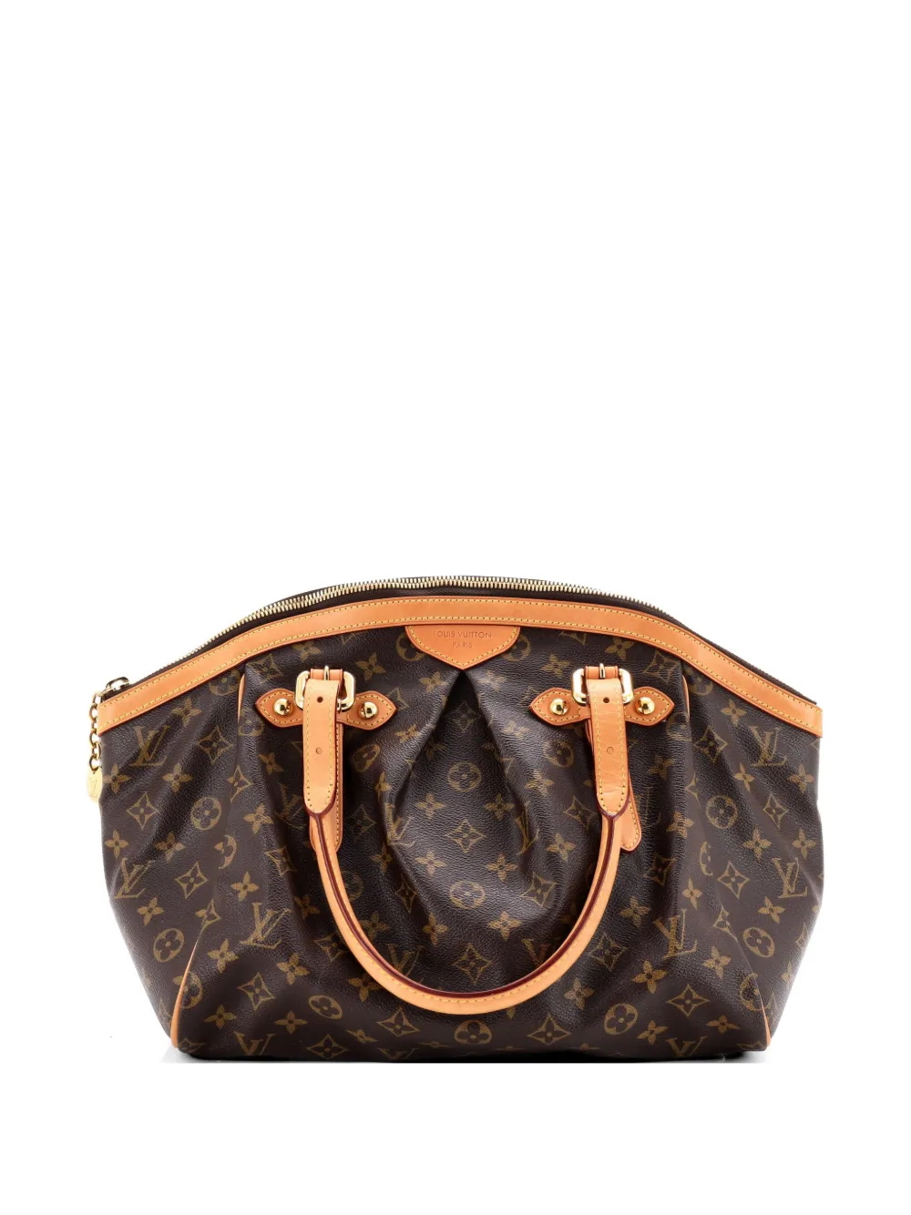 Louis Vuitton Pre-Owned Borsa a mano Tivoli GM in tela con monogramma - Marrone