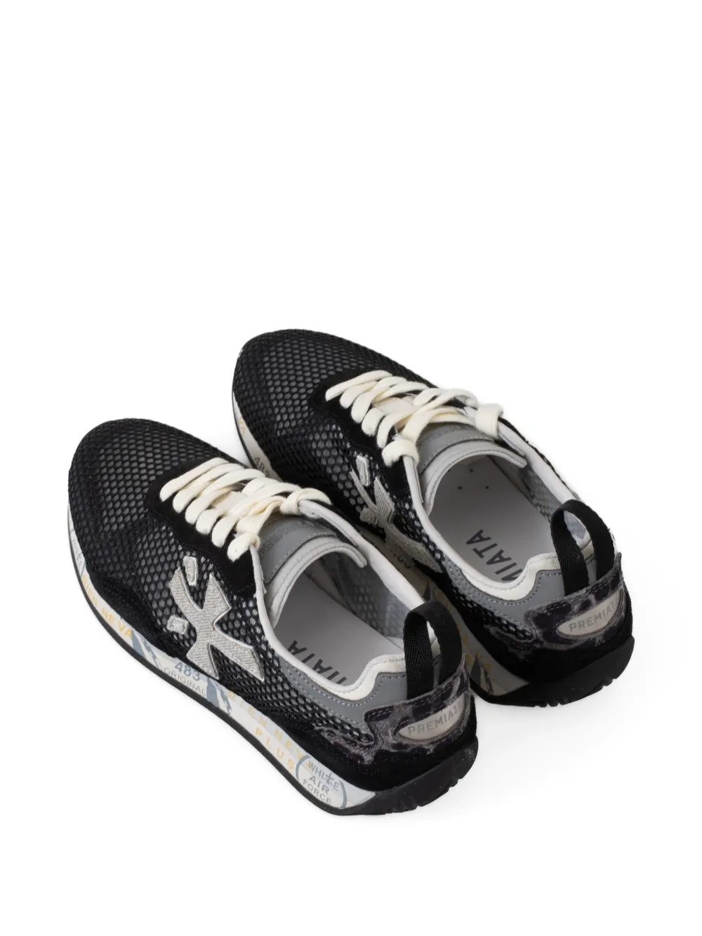 Premiata Runsead sneakers Zwart