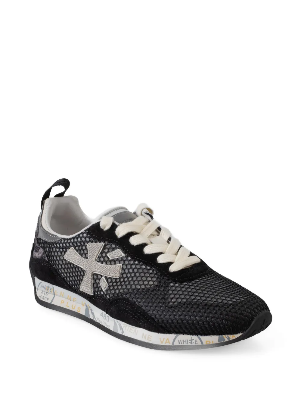 Premiata Runsead sneakers Zwart