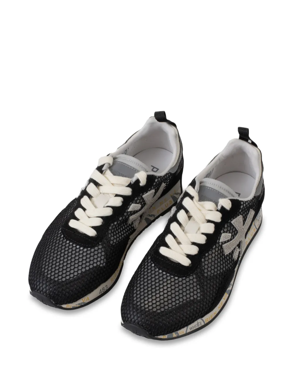 Premiata Runsead sneakers Zwart