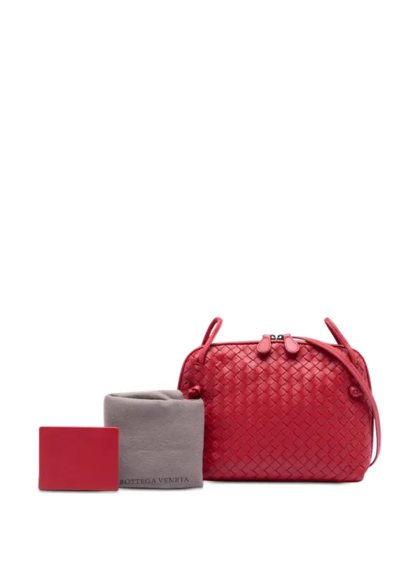 Bottega Veneta Pre-Owned 2012-2025 Nappa Intrecciato Nodini