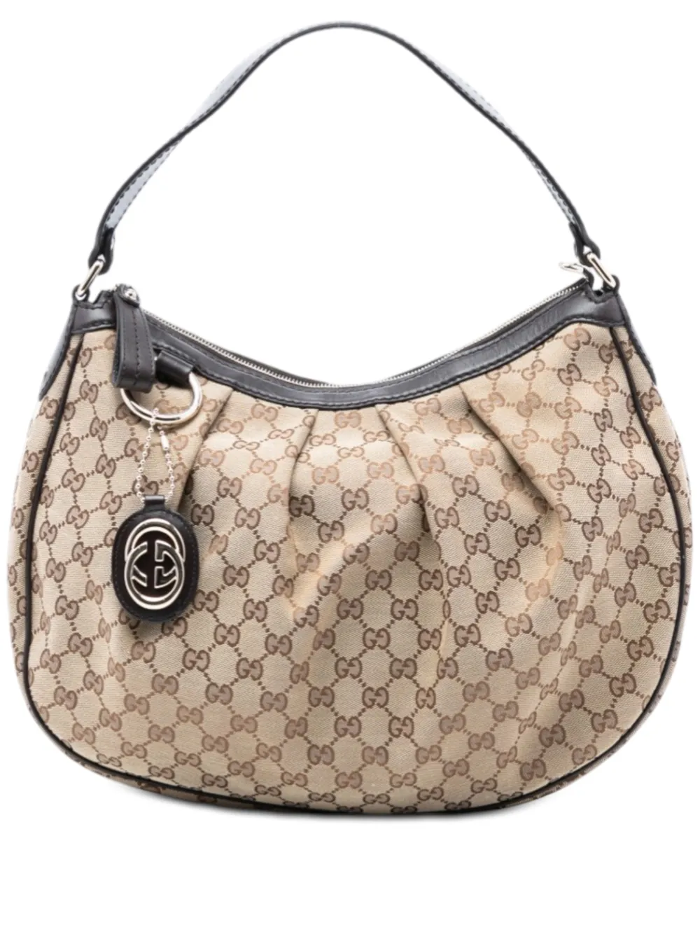 Gucci Pre-Owned 2016-2025 GG Canvas Sukey shoulder bag - Marrone