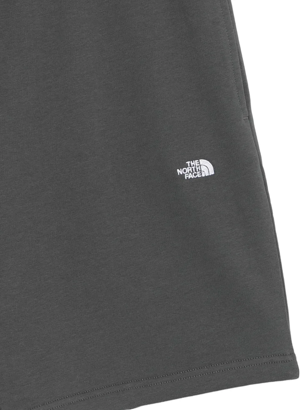 The North Face Shorts met trekkoord en logo Grijs