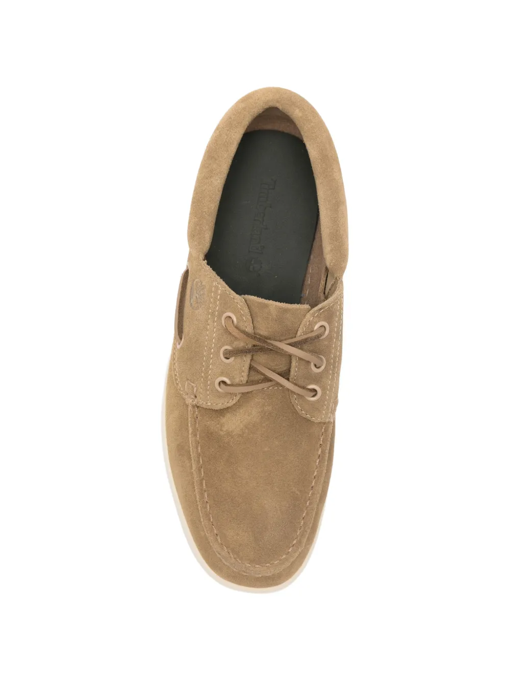 Timberland Portofino Pier bootschoenen met veters Beige