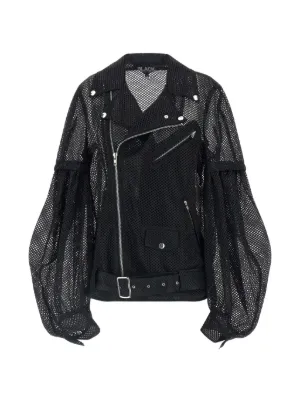 Black Comme Des Garçons メンズ ライダースジャケット通販 - FARFETCH