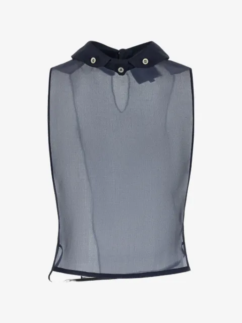 Jejia Livi silk bib top