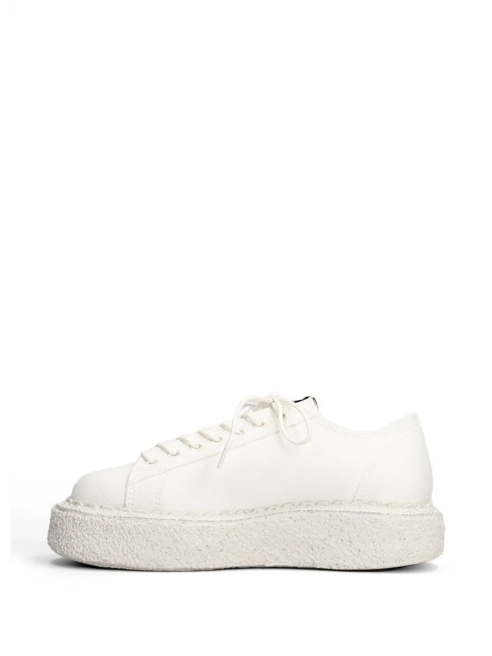Maison MIHARA YASUHIRO Mark platform sneakers Wit