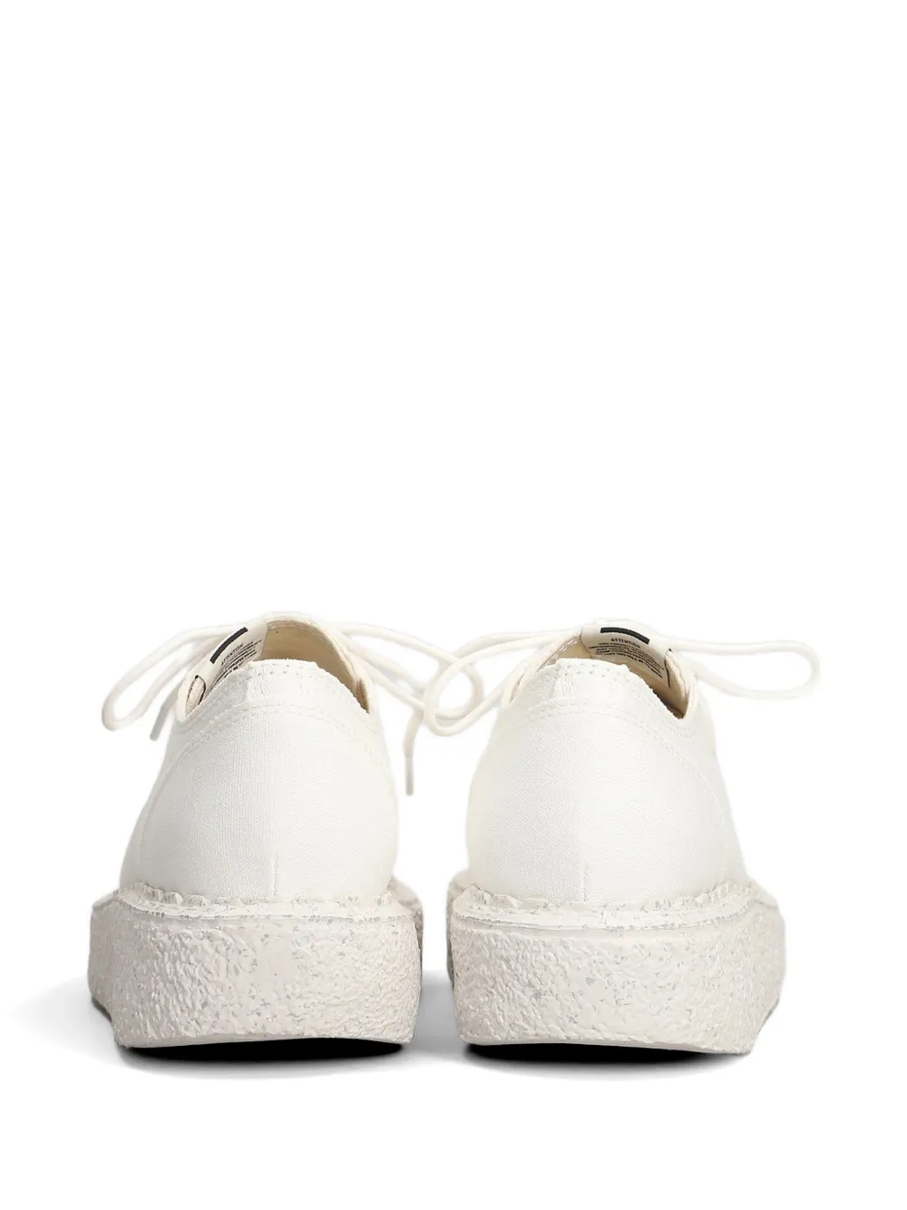 Maison MIHARA YASUHIRO Mark platform sneakers Wit